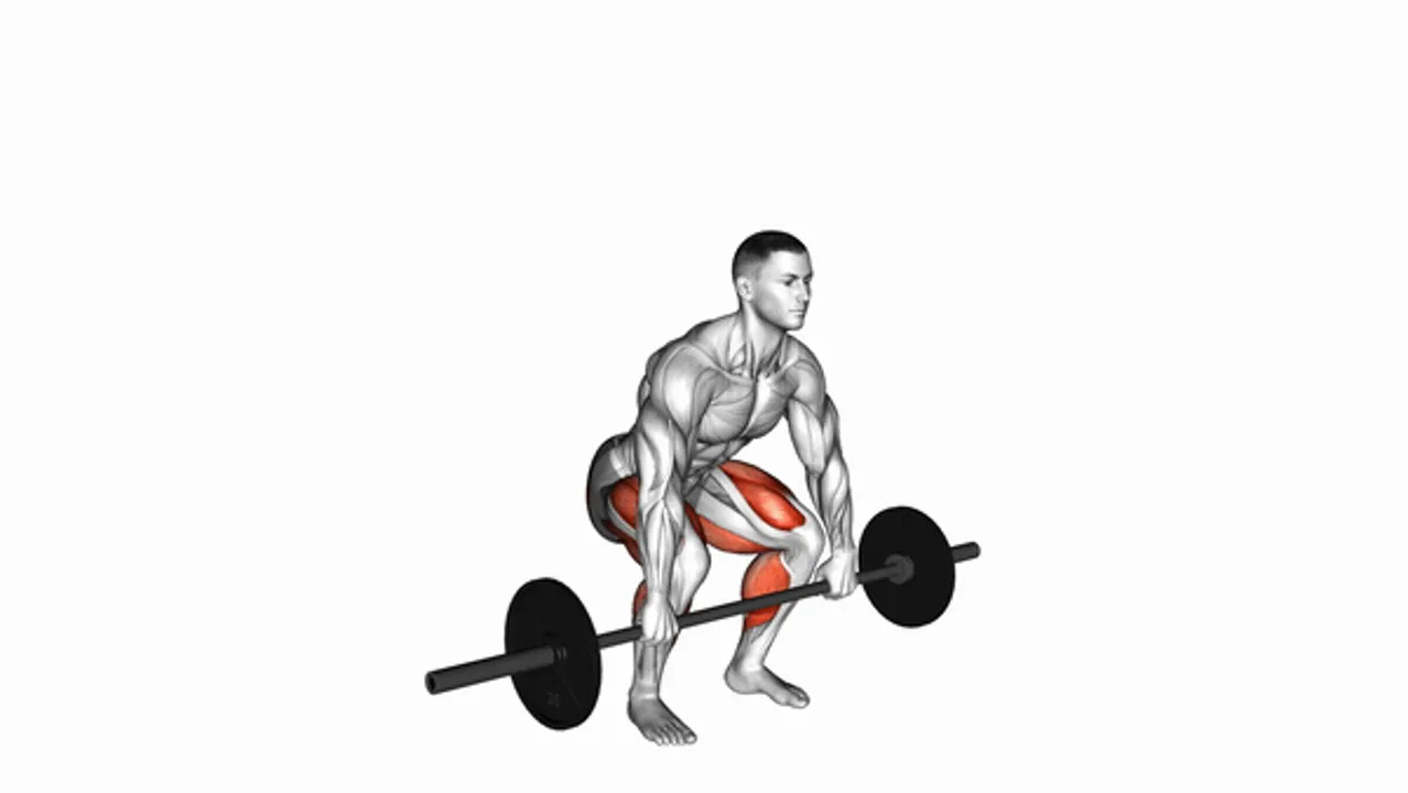 Barbell Clean Deadlift