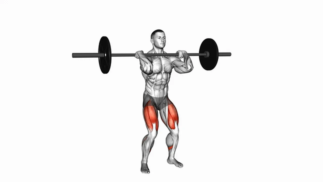 What are the benefits of Barbell Clean Grip Front Squats? Image