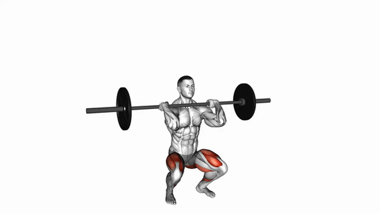 Alternatives to Barbell Clean Grip Front Squats Image