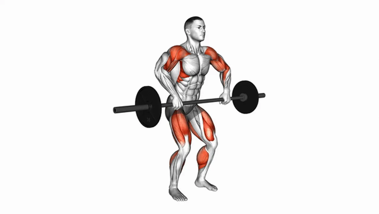 Common Barbell Clean Pull variations Image