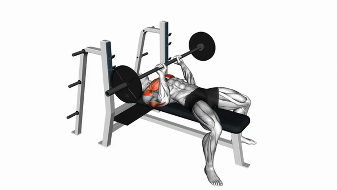 Common mistakes during barbell close grip bench press Image