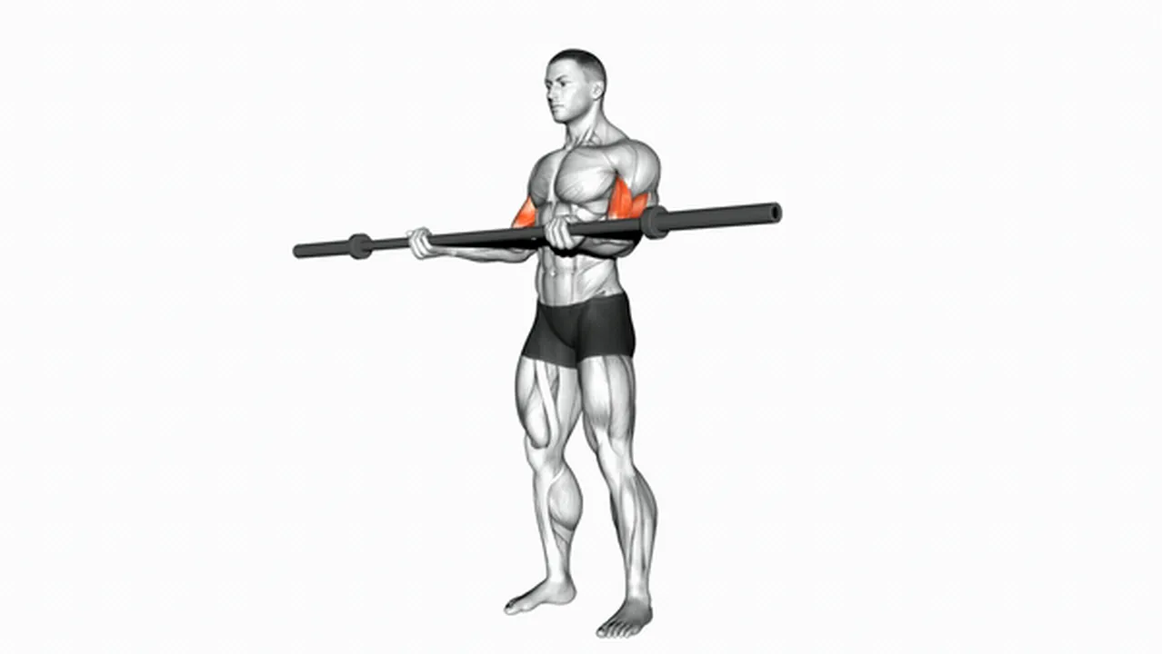 What are the benefits of Barbell Curls? Image