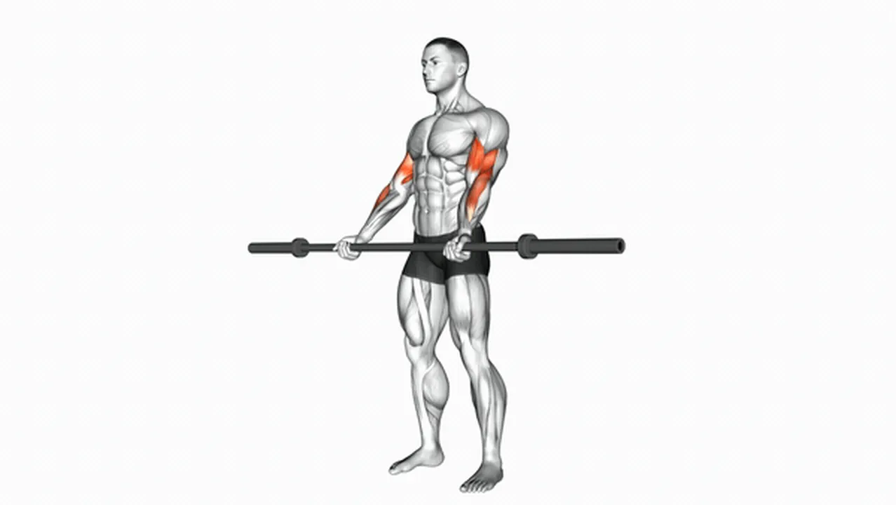 Common mistakes during Barbell Curls Image