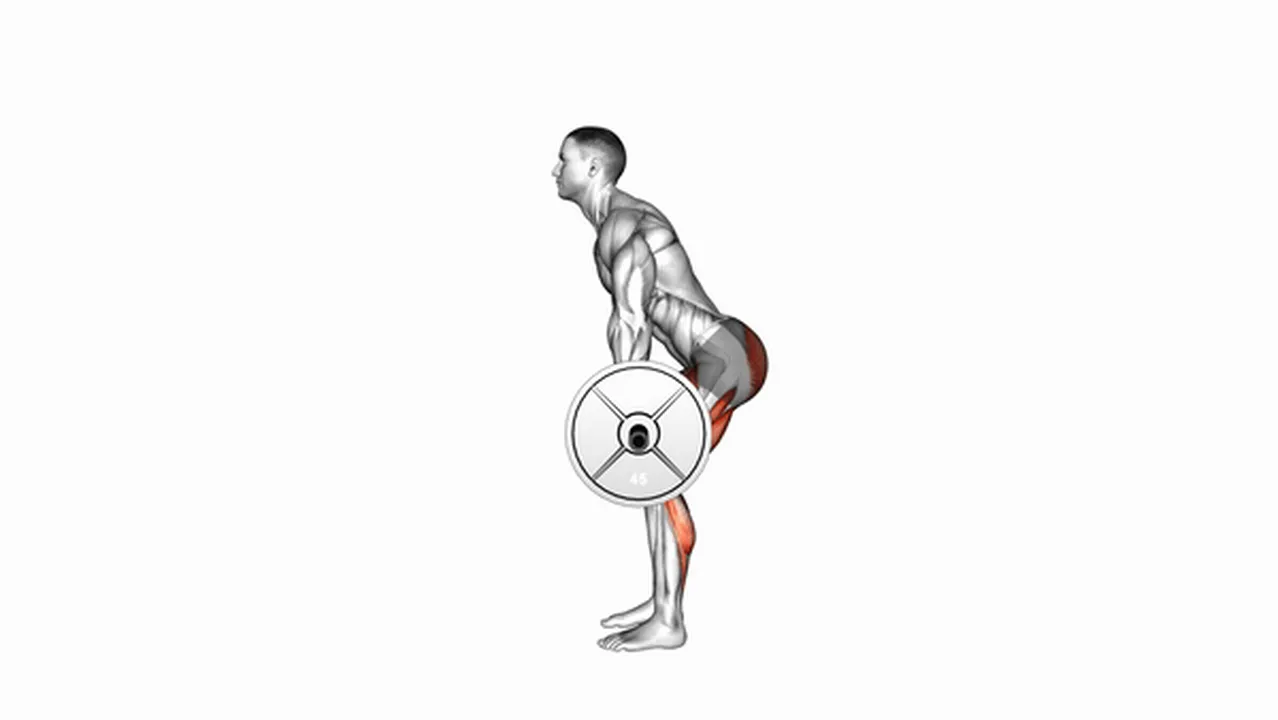 Common Barbell Deadlift Variations Image