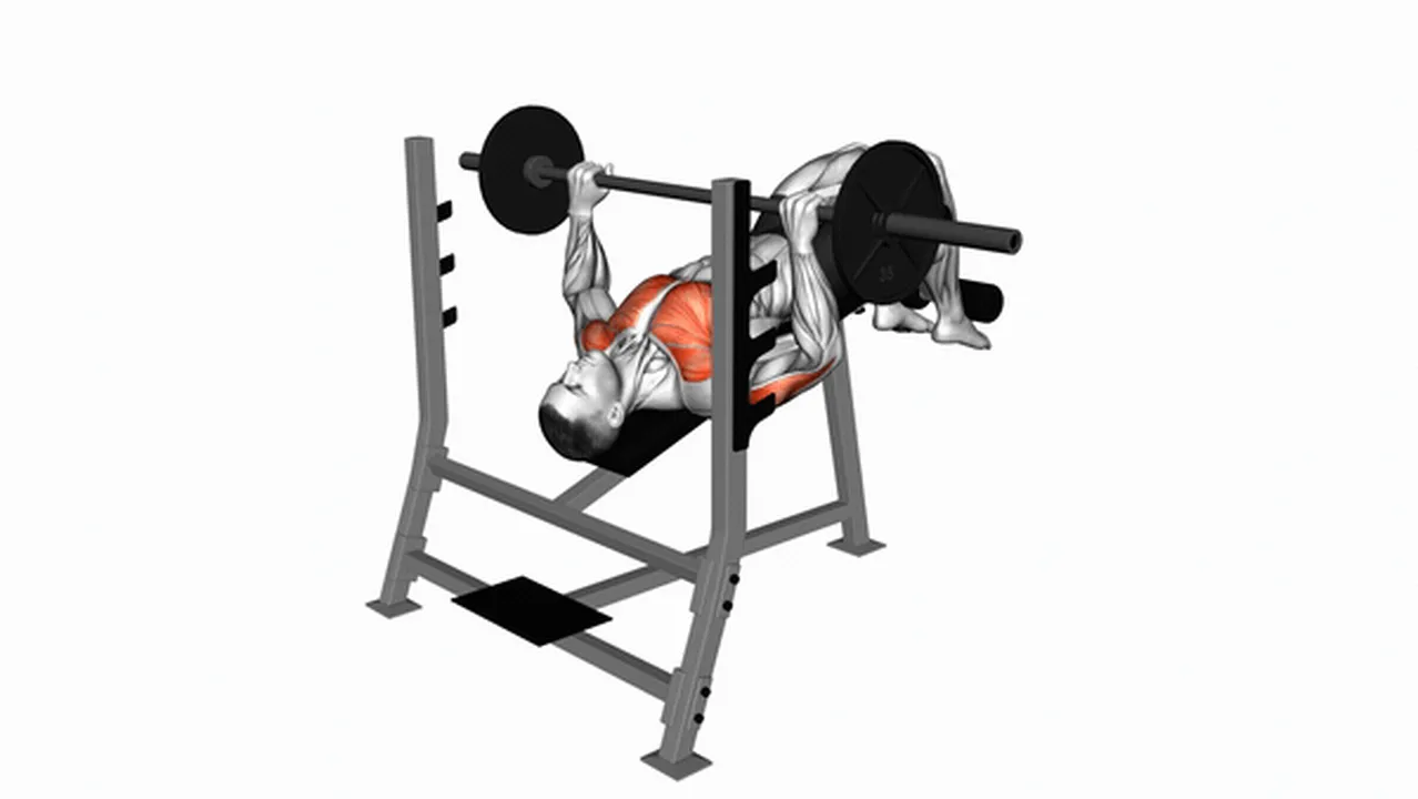 What are the benefits of the Barbell Decline Bench Press? Image