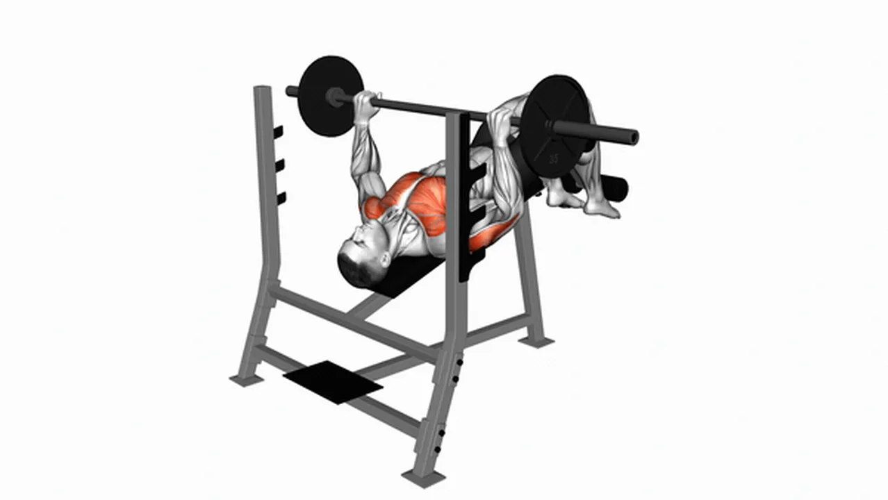 Alternatives to Barbell Decline Bench Press Image