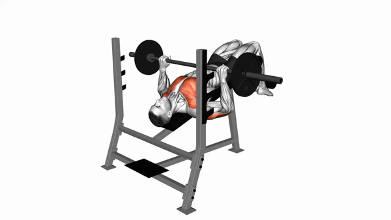 Barbell Decline Bench Press