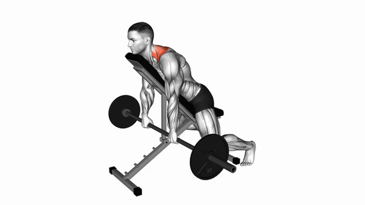 Common mistakes during barbell decline shrugs Image