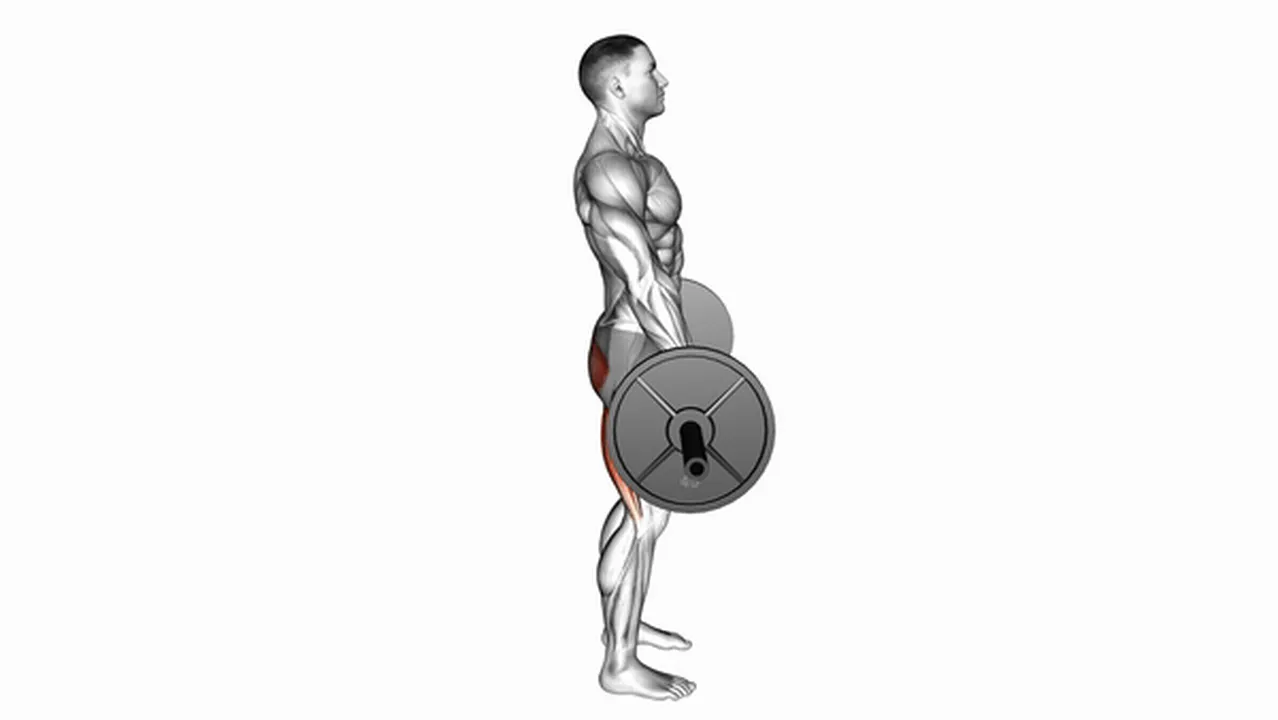 Common Barbell Dimel Deadlift variations Image