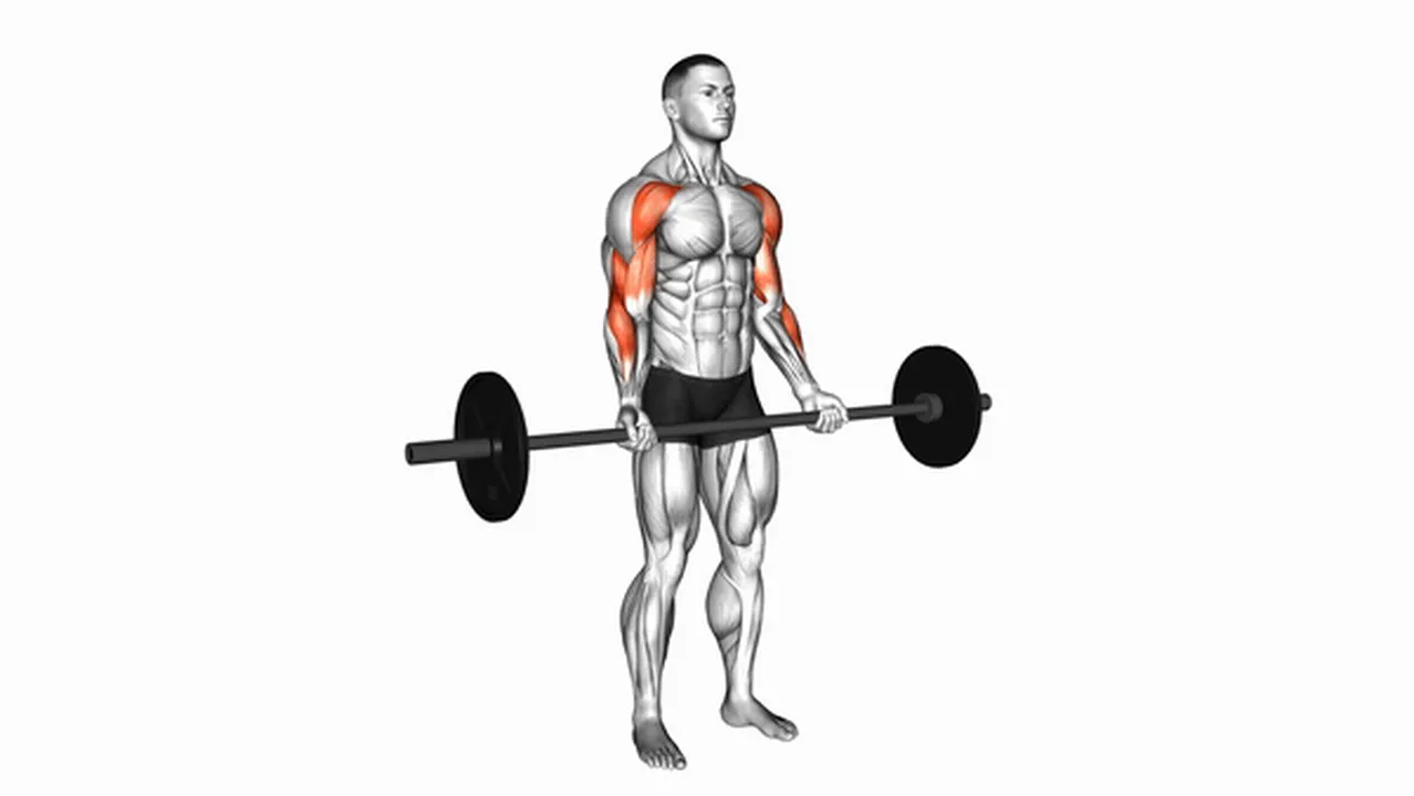 Common mistakes during Barbell Drag Curls Image