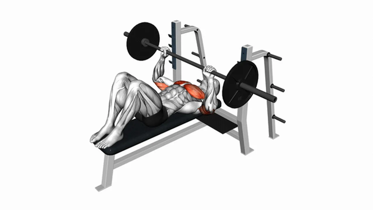 Common mistakes during Barbell Flat Bench Press Image