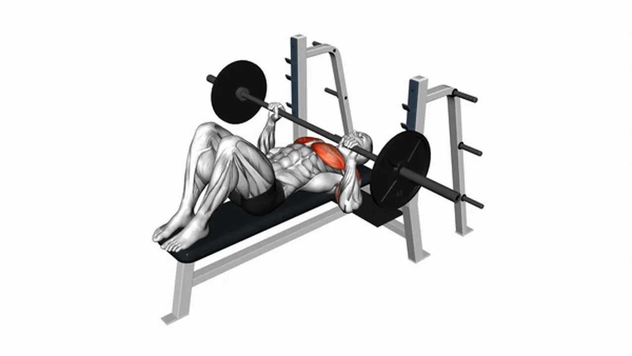 Barbell Flat Bench Press