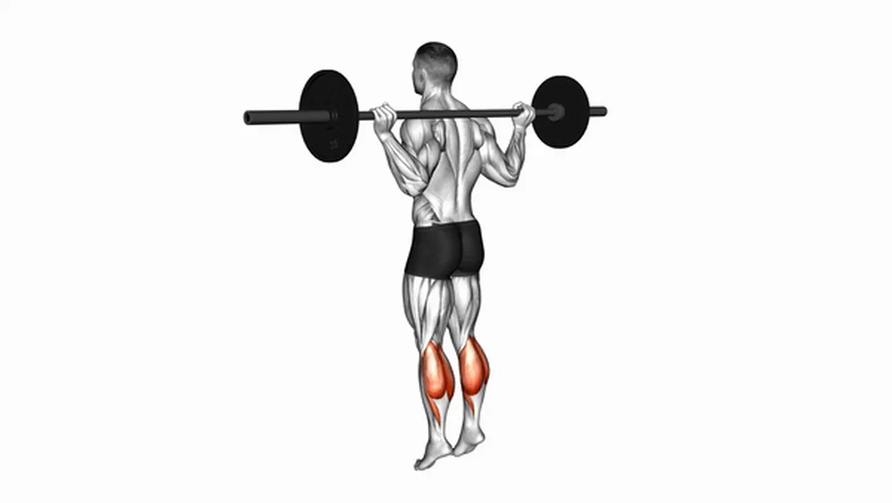 Alternatives to Barbell Floor Calf Raises Image