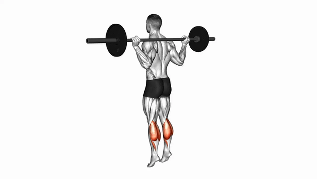 Common mistakes during Barbell Floor Calf Raises Image