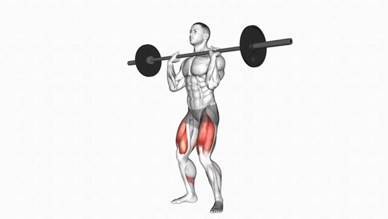 What are the benefits of the Barbell Front Chest Squat? Image