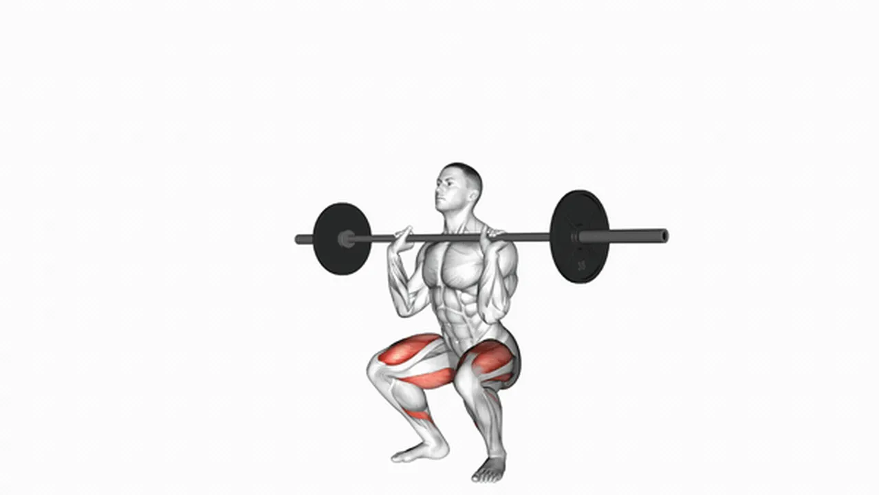 Alternatives to Barbell Front Chest Squats Image