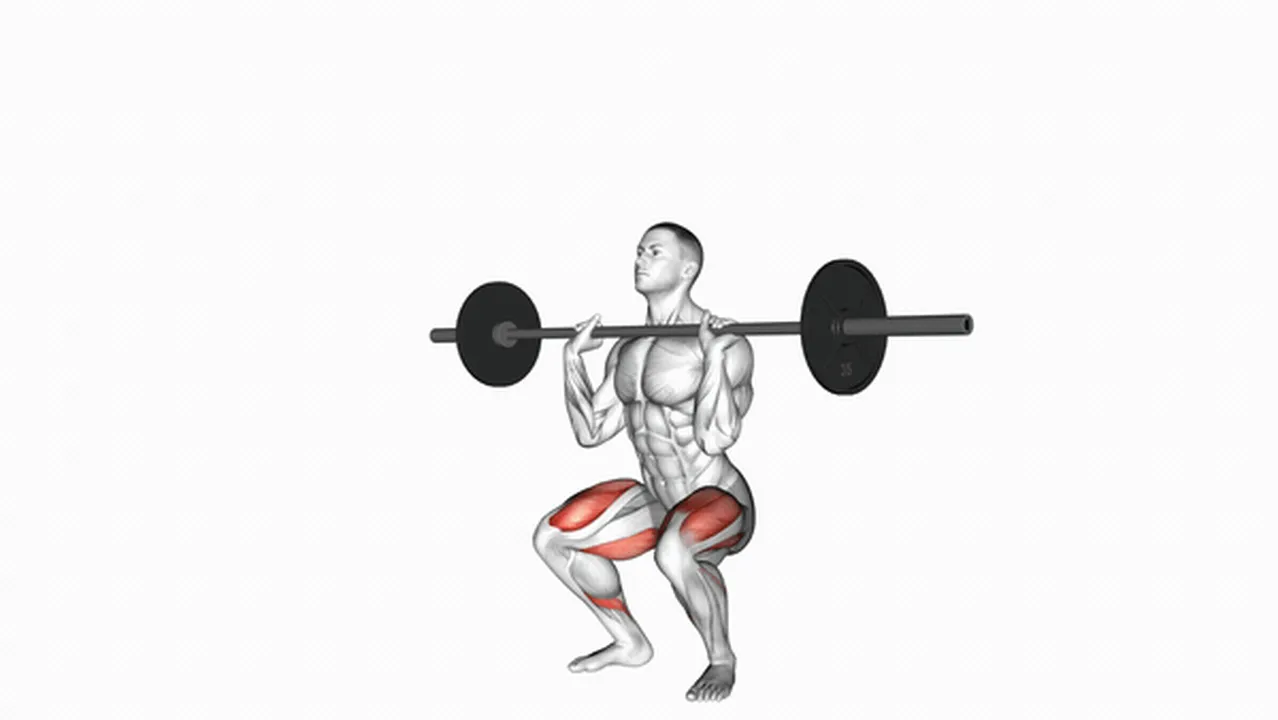 Common mistakes during Barbell Front Chest Squats Image