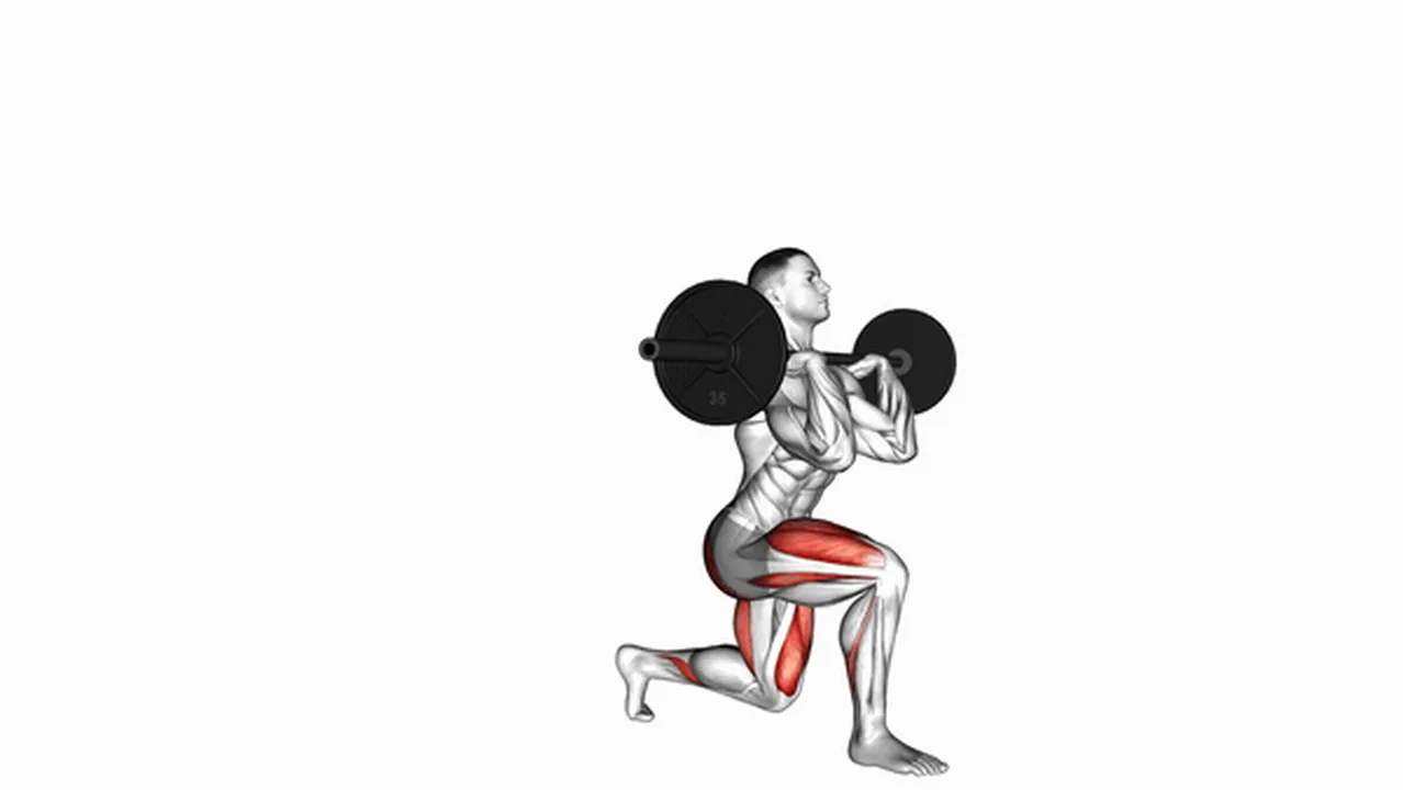 Alternatives to Barbell Front Rack Lunges Image