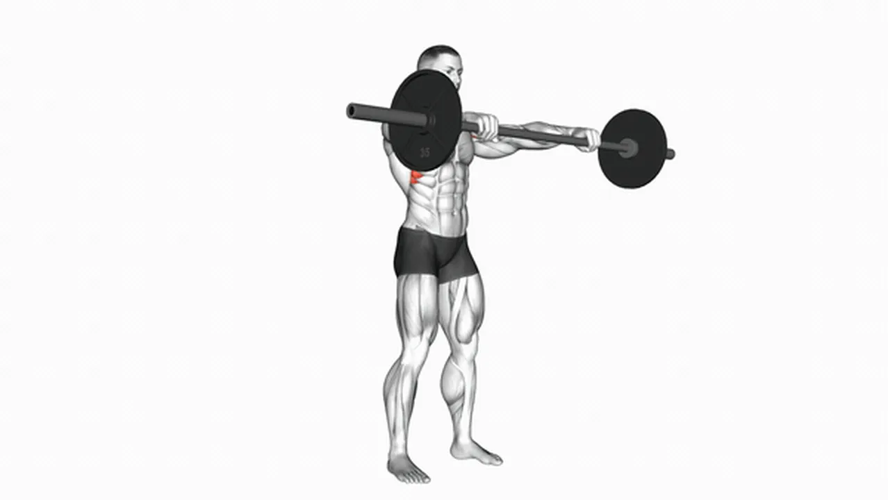 What are the benefits of Barbell Front Raises? Image