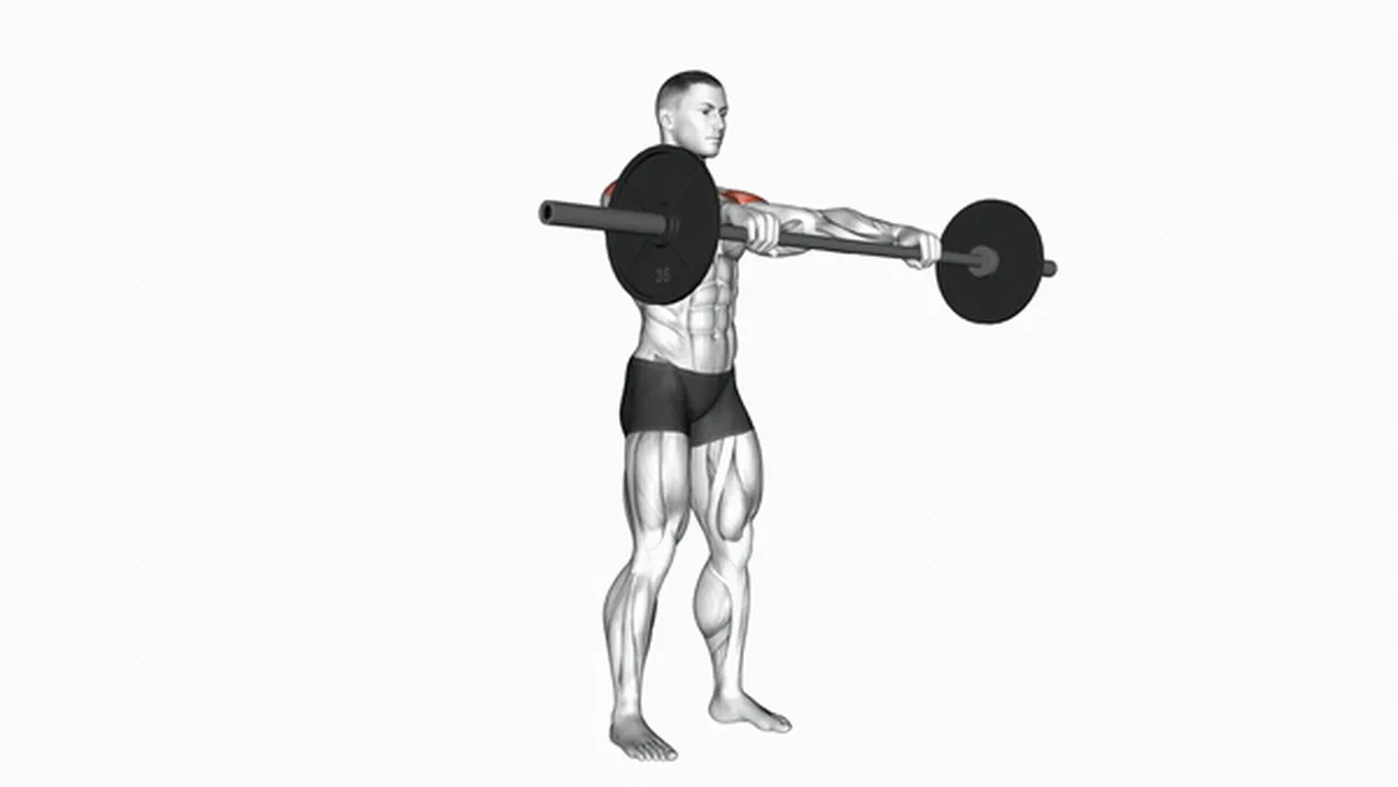 Alternatives to Barbell Front Raises Image