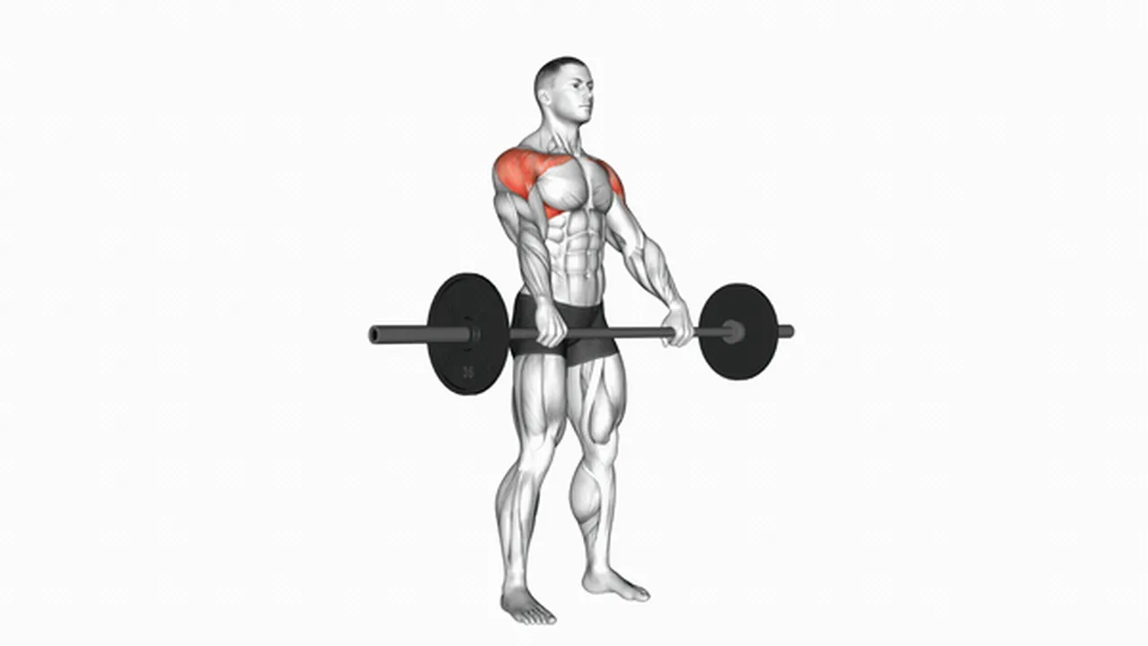 Common mistakes during Barbell Front Raises Image