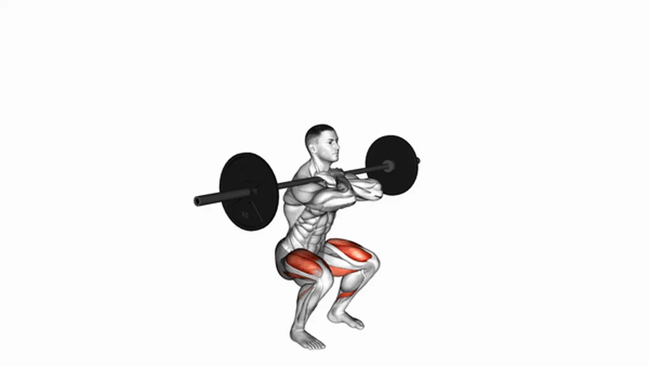 What are the benefits of Barbell Front Squats? Image