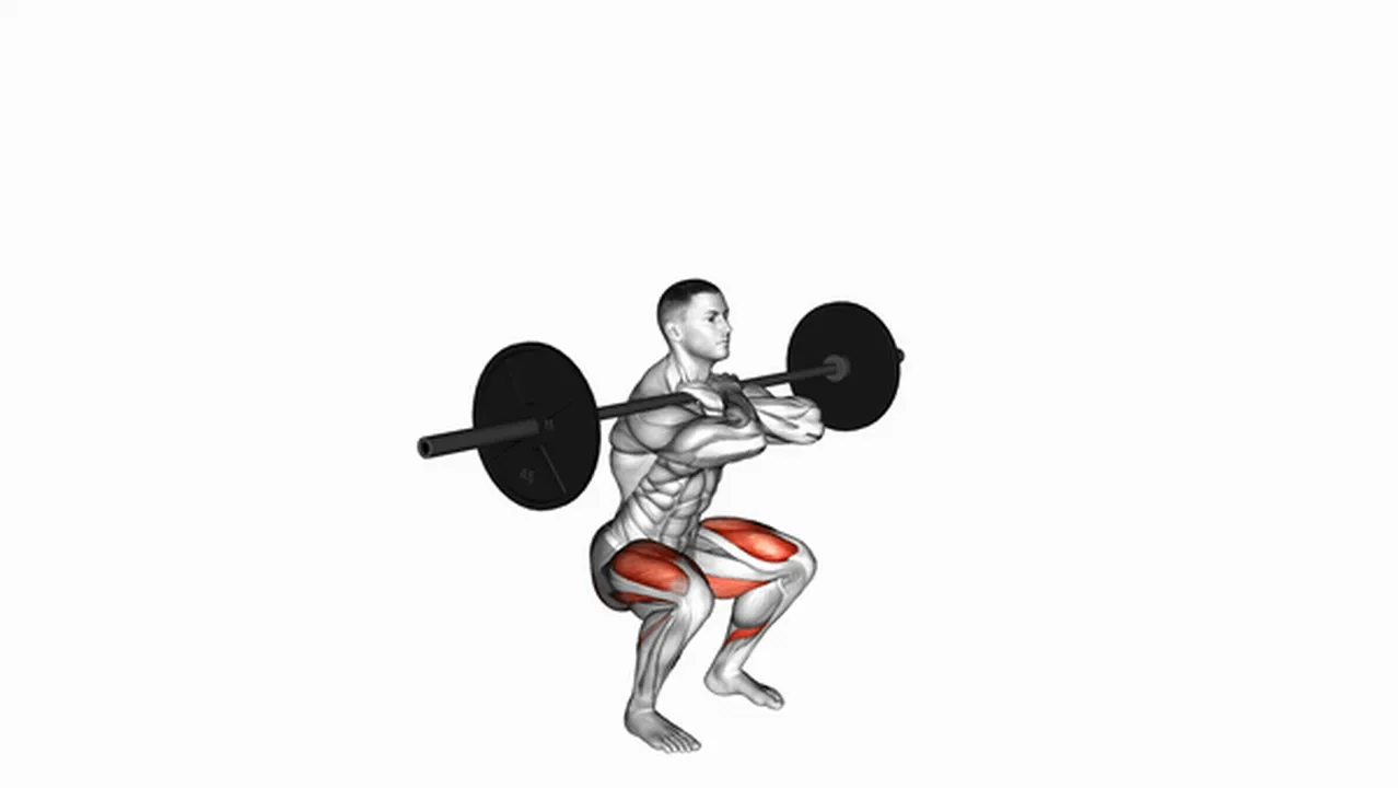 How to do Barbell Front Squats? Image