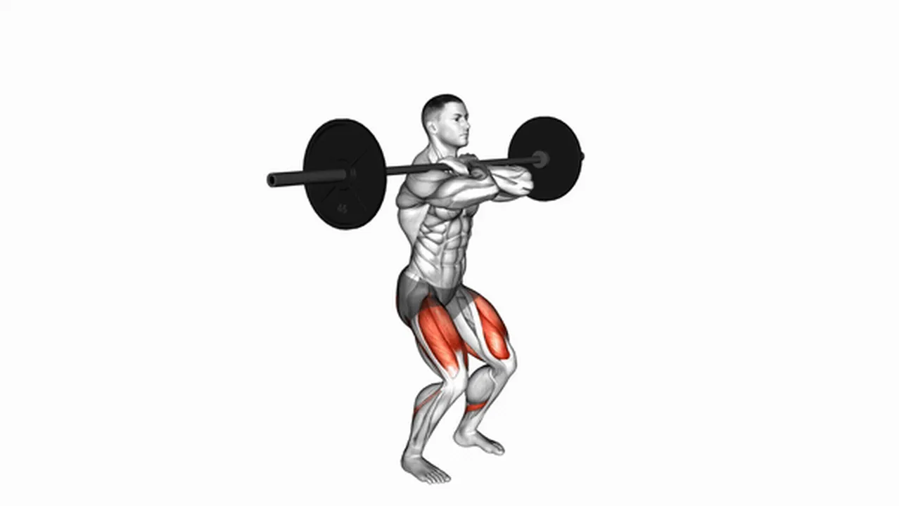 Alternatives to Barbell Front Squats Image