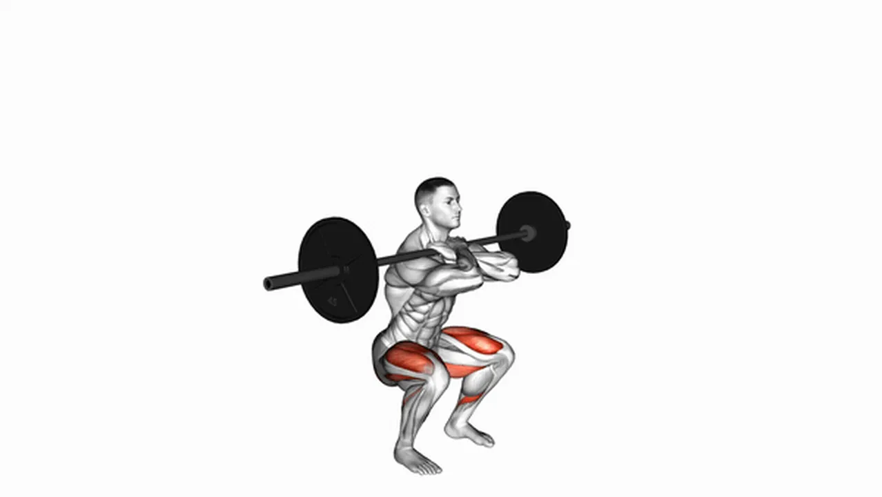 What are the benefits of barbell front squats? Image