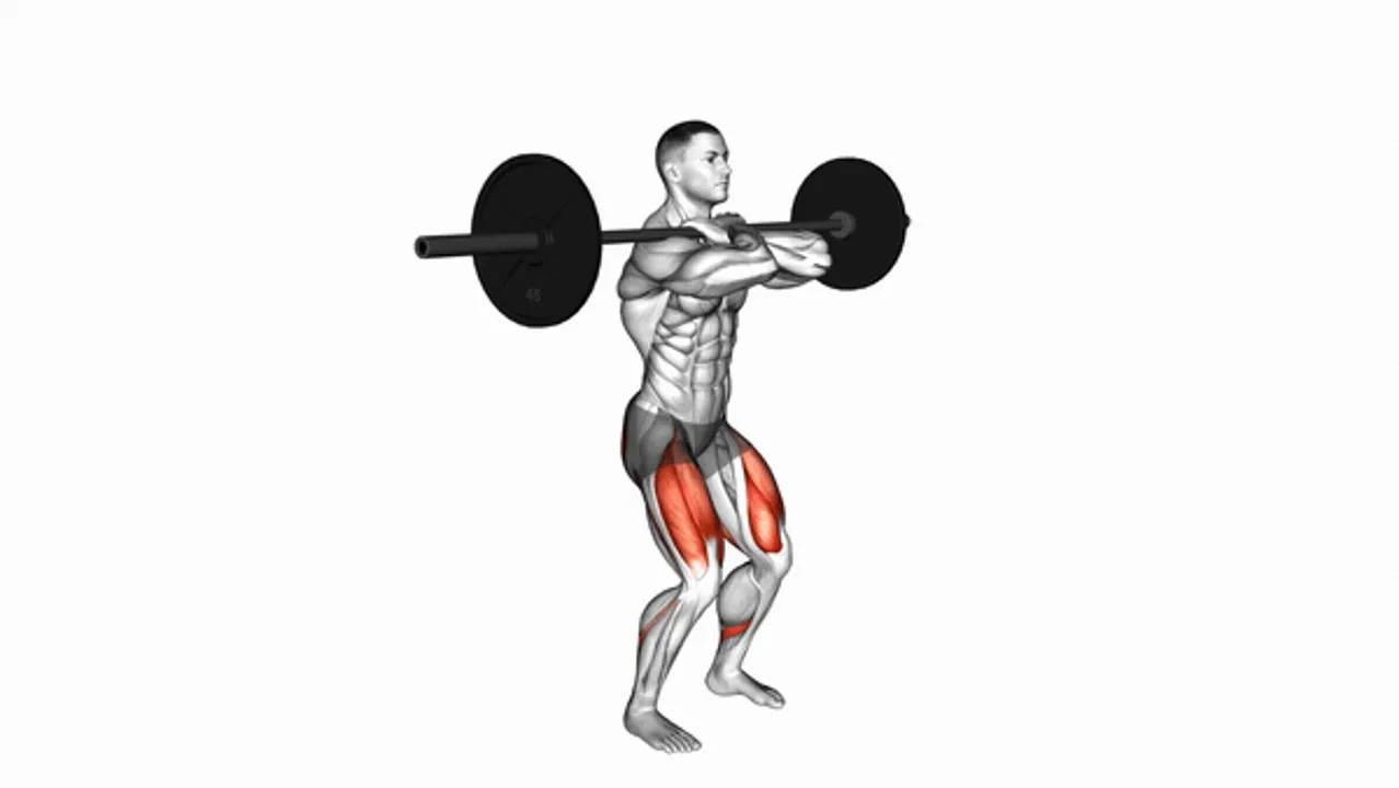 Barbell Front Squats