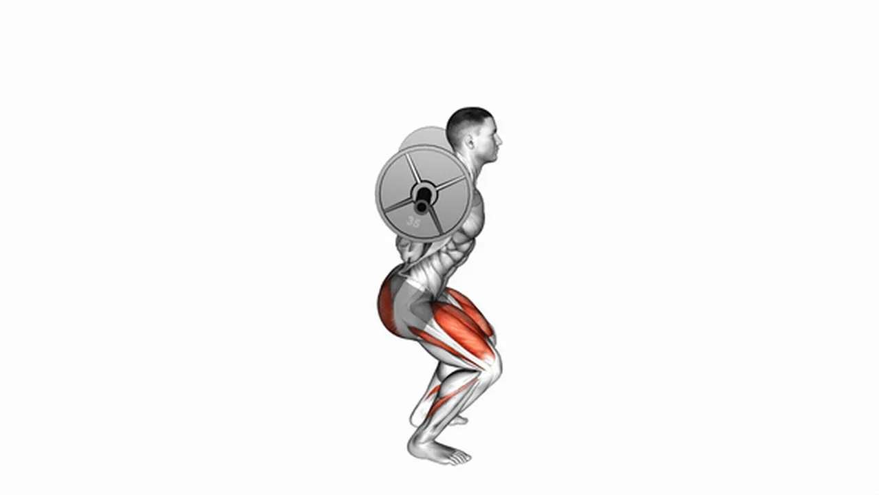 How to do Barbell Full Squats? Image