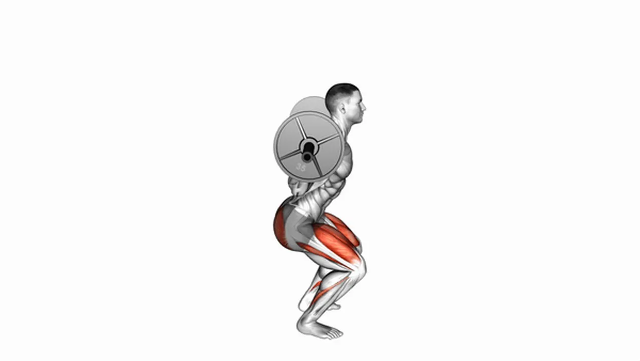 Common mistakes during Barbell Full Squats Image