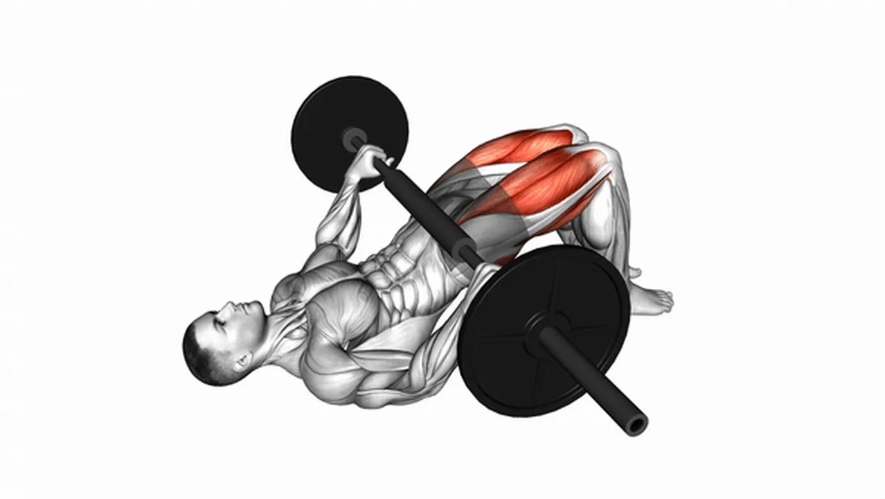 What are the benefits of the Barbell Glute Bridge? Image