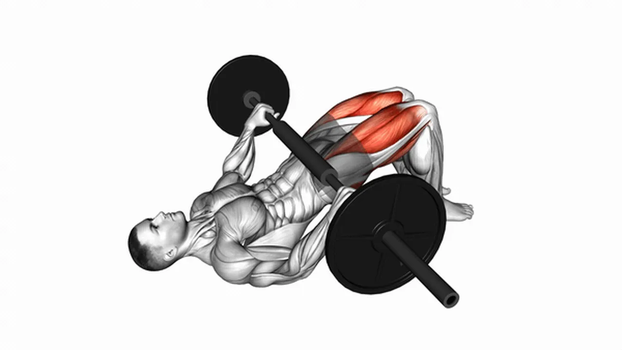 How to do the Barbell Glute Bridge? Image