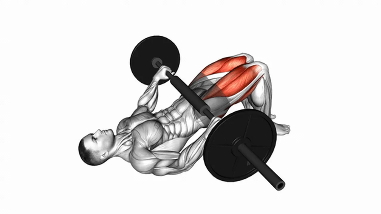 Common Barbell Glute Bridge variations Image