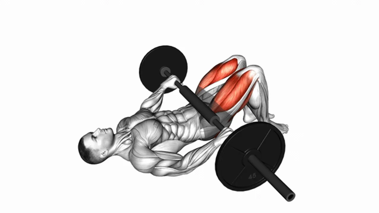 Barbell Glute Bridge