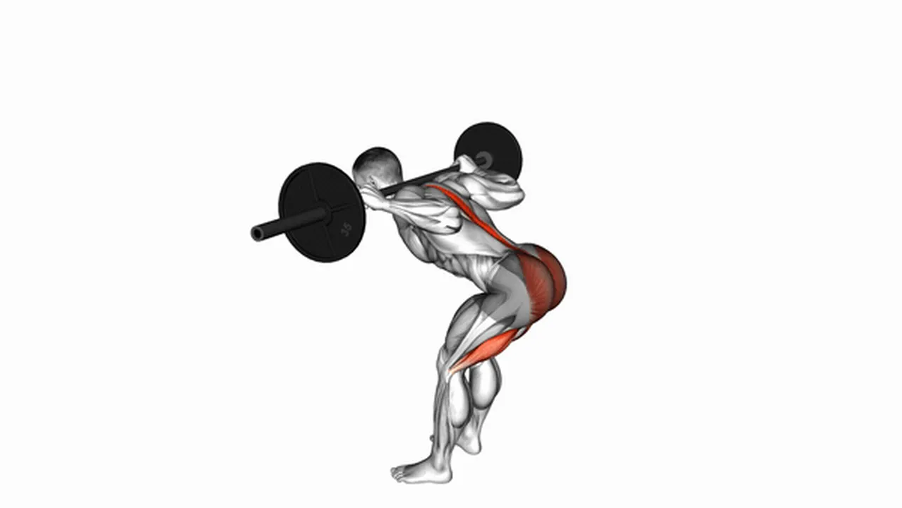 How to perform Barbell Good Mornings? Image