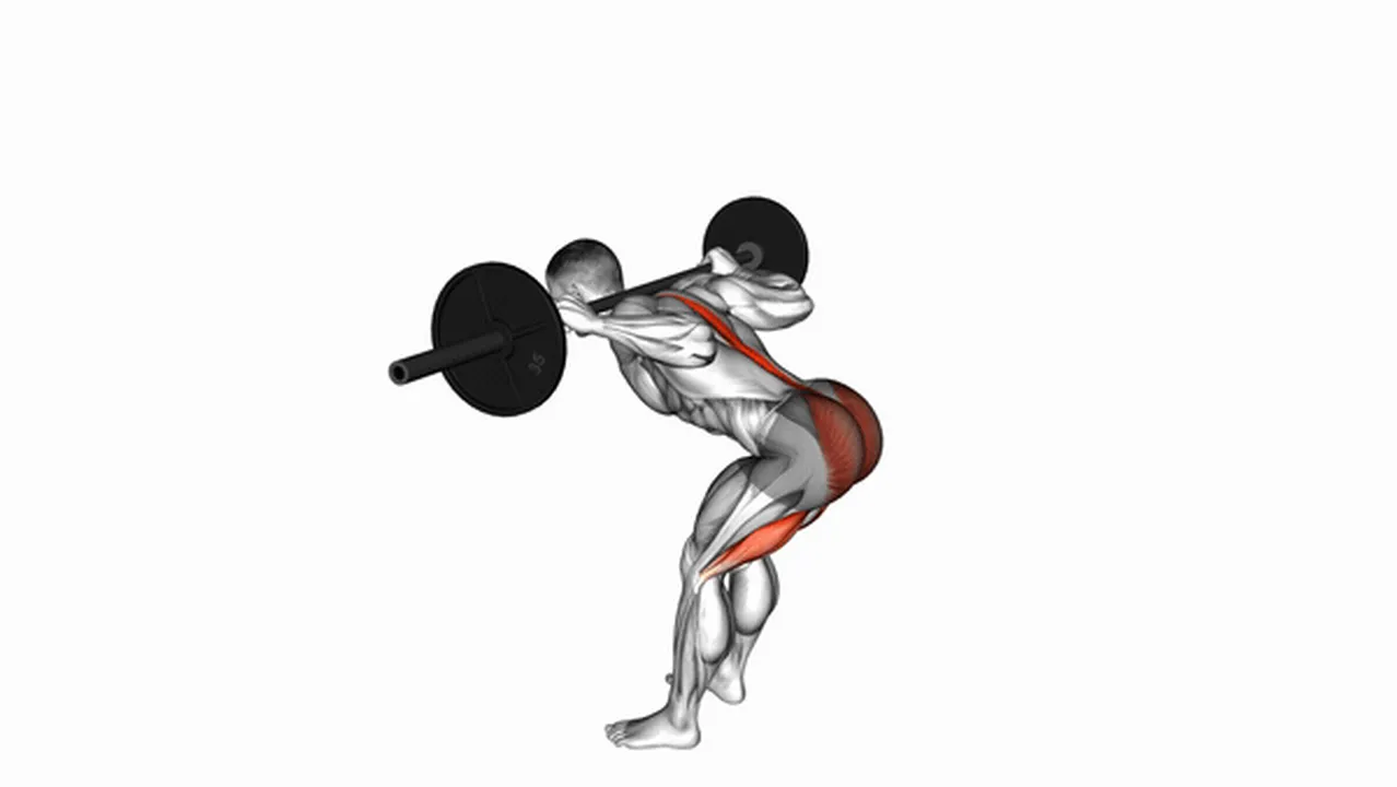 Common Barbell Good Morning variations Image