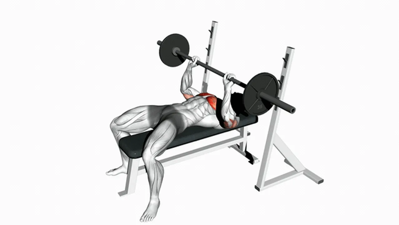 What are the benefits of the Barbell Guillotine Bench Press? Image