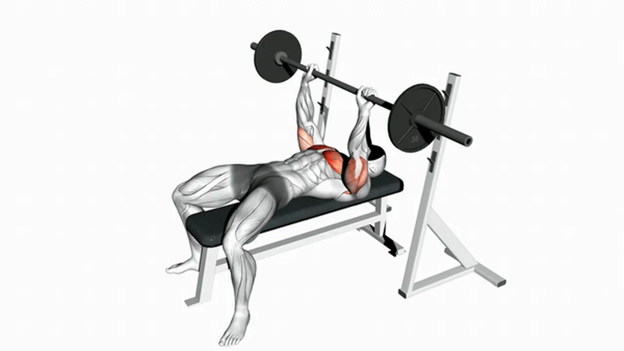 How to do the Barbell Guillotine Bench Press? Image