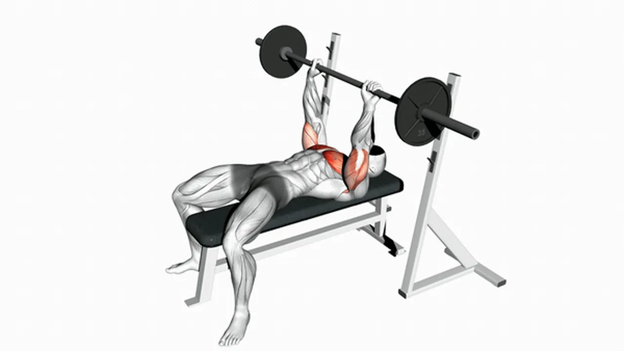 Common Barbell Guillotine Bench Press variations Image