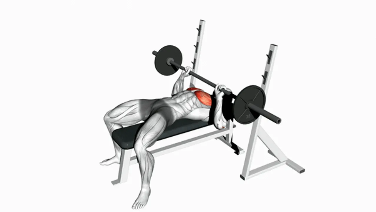 Barbell Guillotine Bench Press