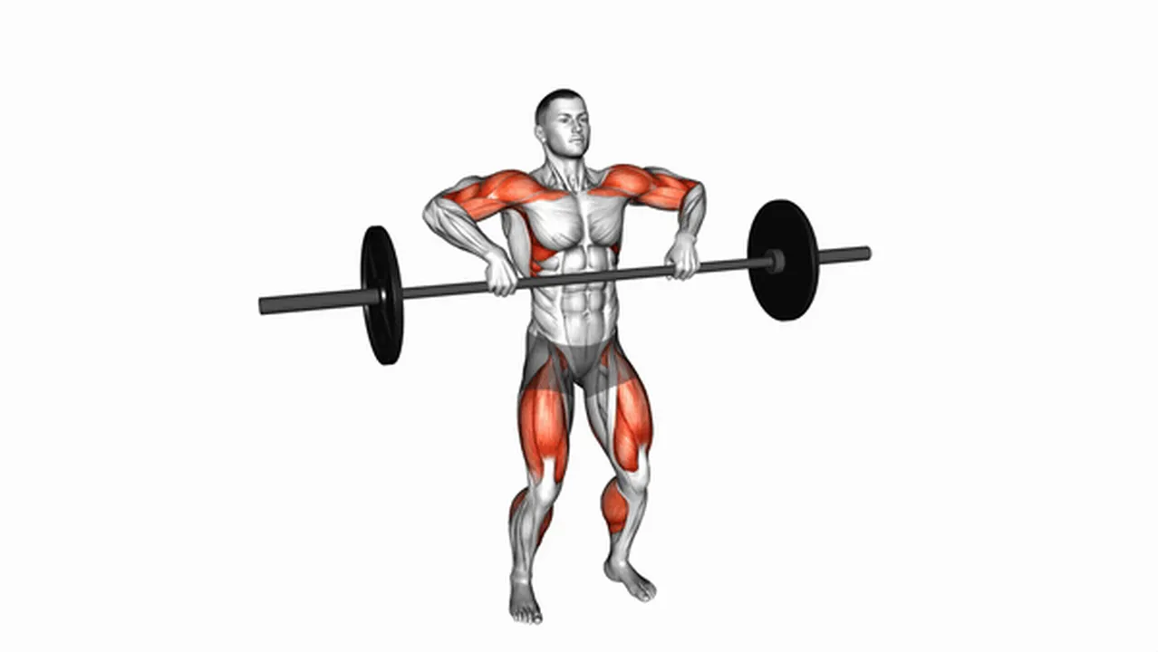 How to do a Barbell Hang Clean? Image