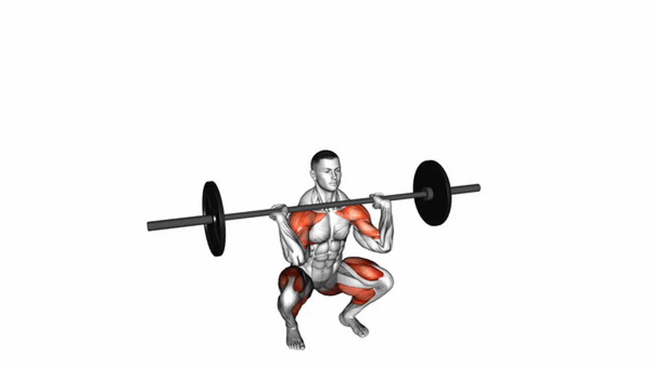 Common Barbell Hang Clean variations Image