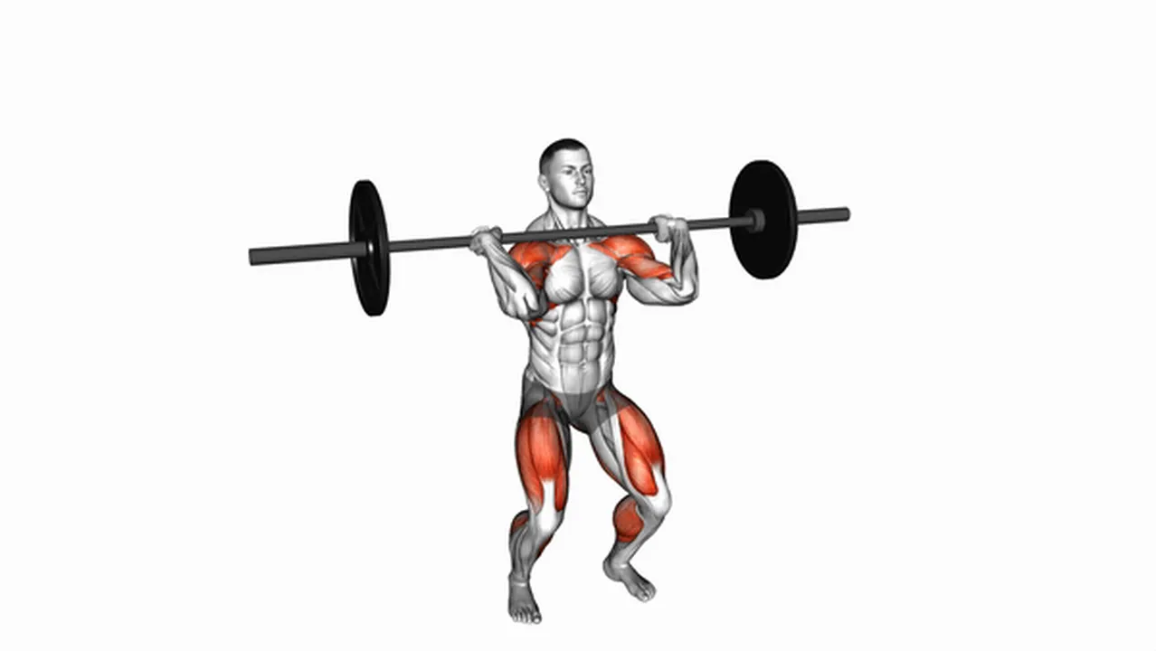 Alternatives to the Barbell Hang Clean Image