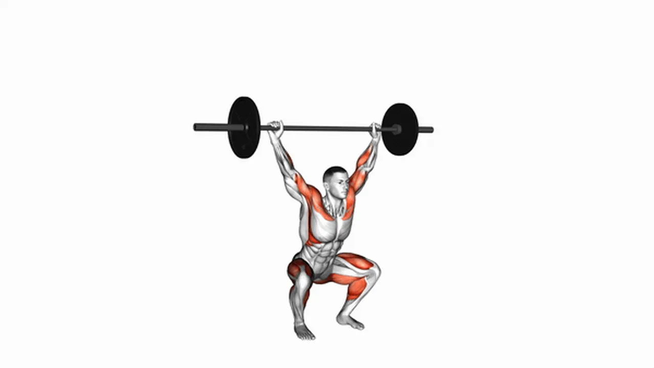 What are the benefits of the Barbell Hang Snatch? Image