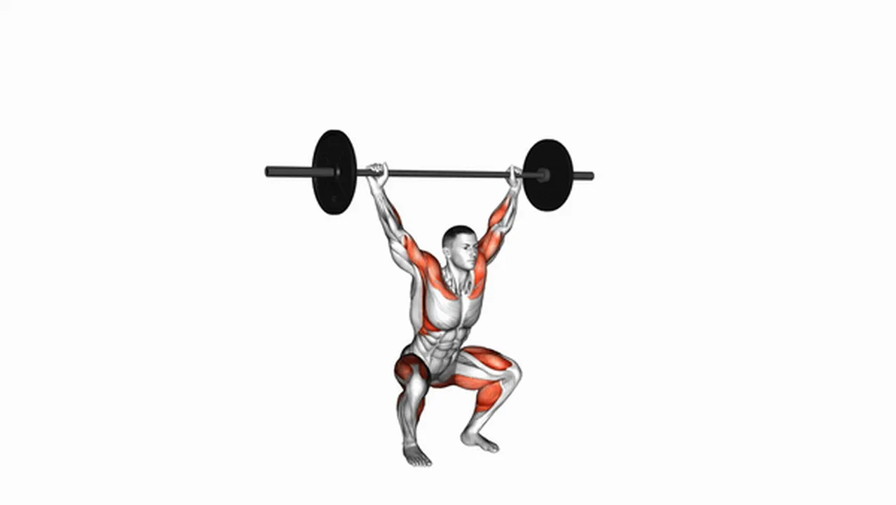 How to do the Barbell Hang Snatch? Image