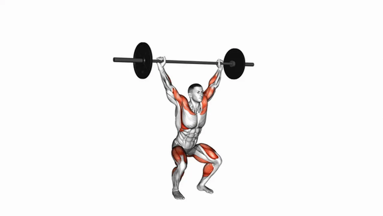 Common Barbell Hang Snatch variations Image