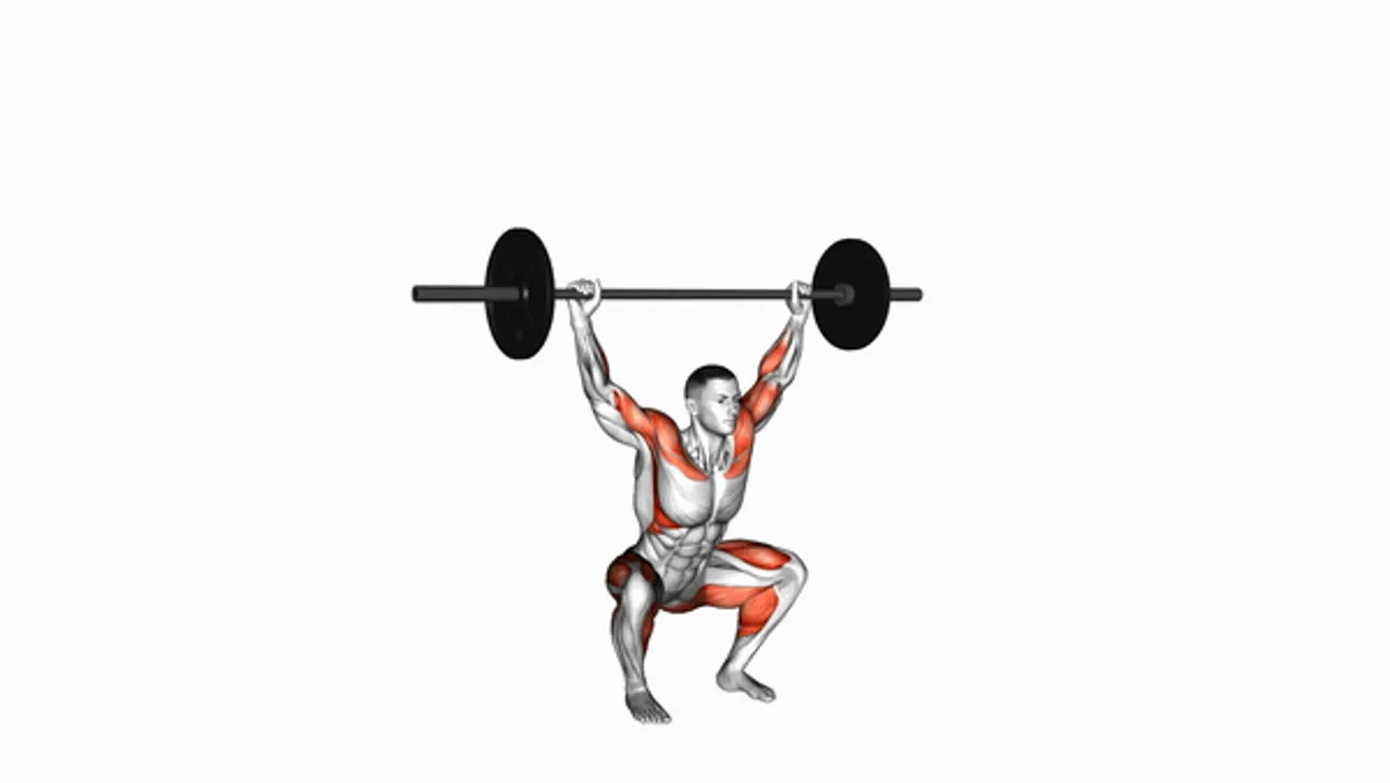 Barbell Hang Snatch