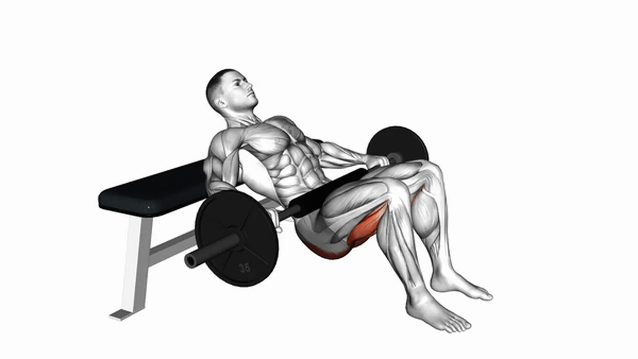 What are the benefits of barbell hip thrusts? Image